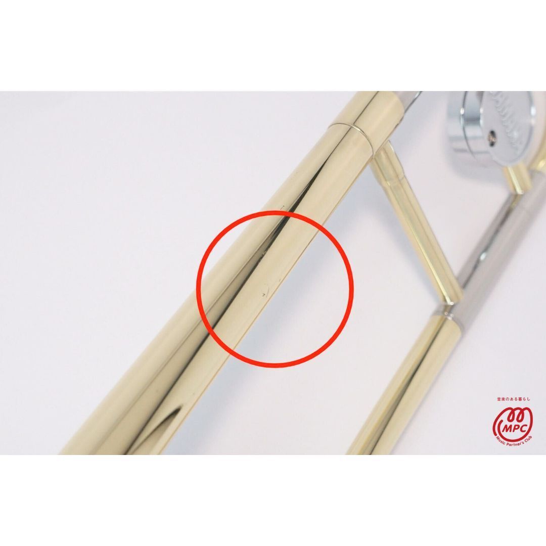 中古】YAMAHA（ヤマハ）テナートロンボーン YSL-254 金管楽器 細管
