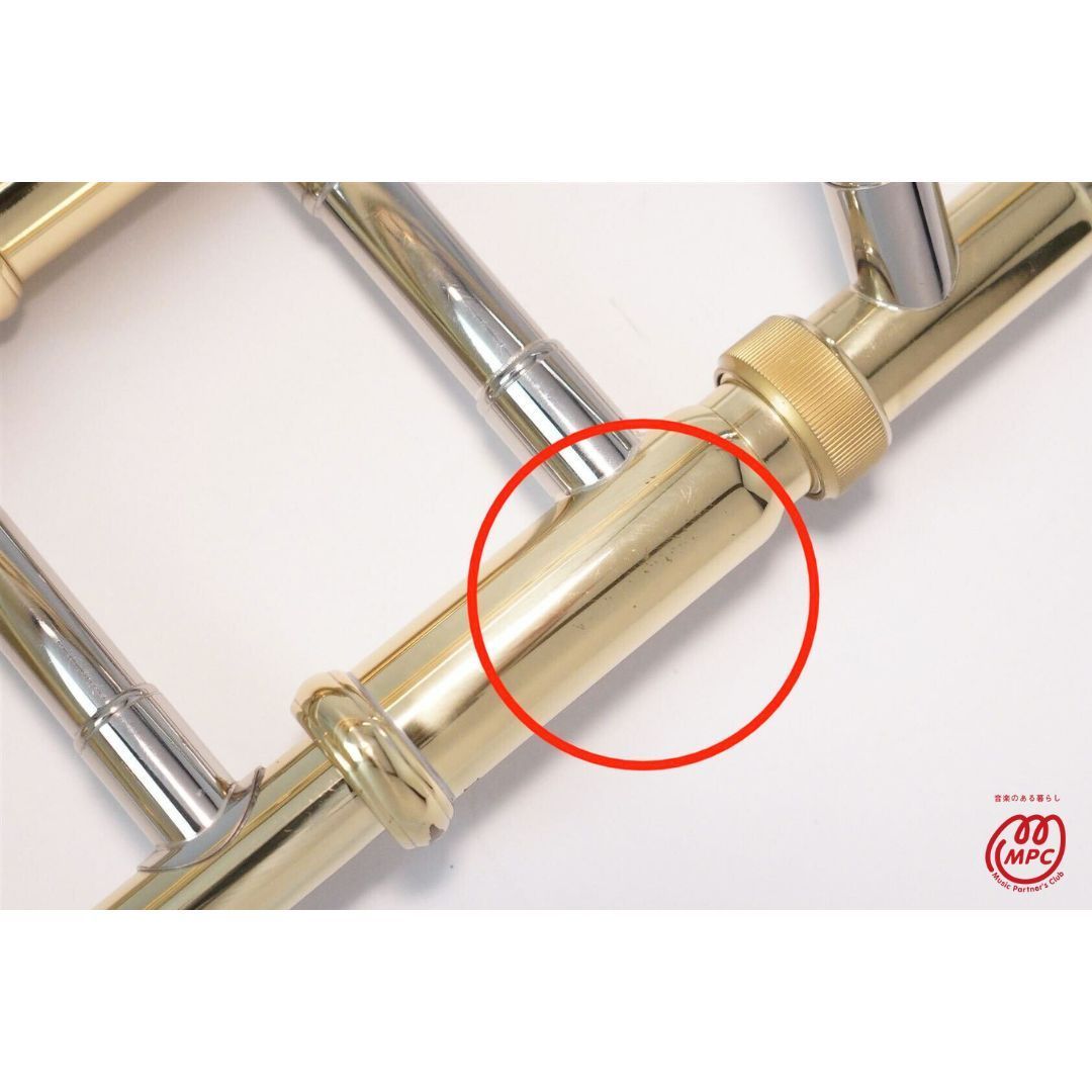 中古】YAMAHA（ヤマハ）テナートロンボーン YSL-254 金管楽器 細管