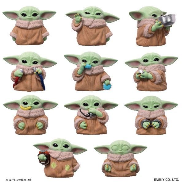 【予約商品】スター・ウォーズ マンダロリアン グローグー ソフビパペットマスコット【1BOX 11パック入り】 ※再販出荷予定:2026年7月