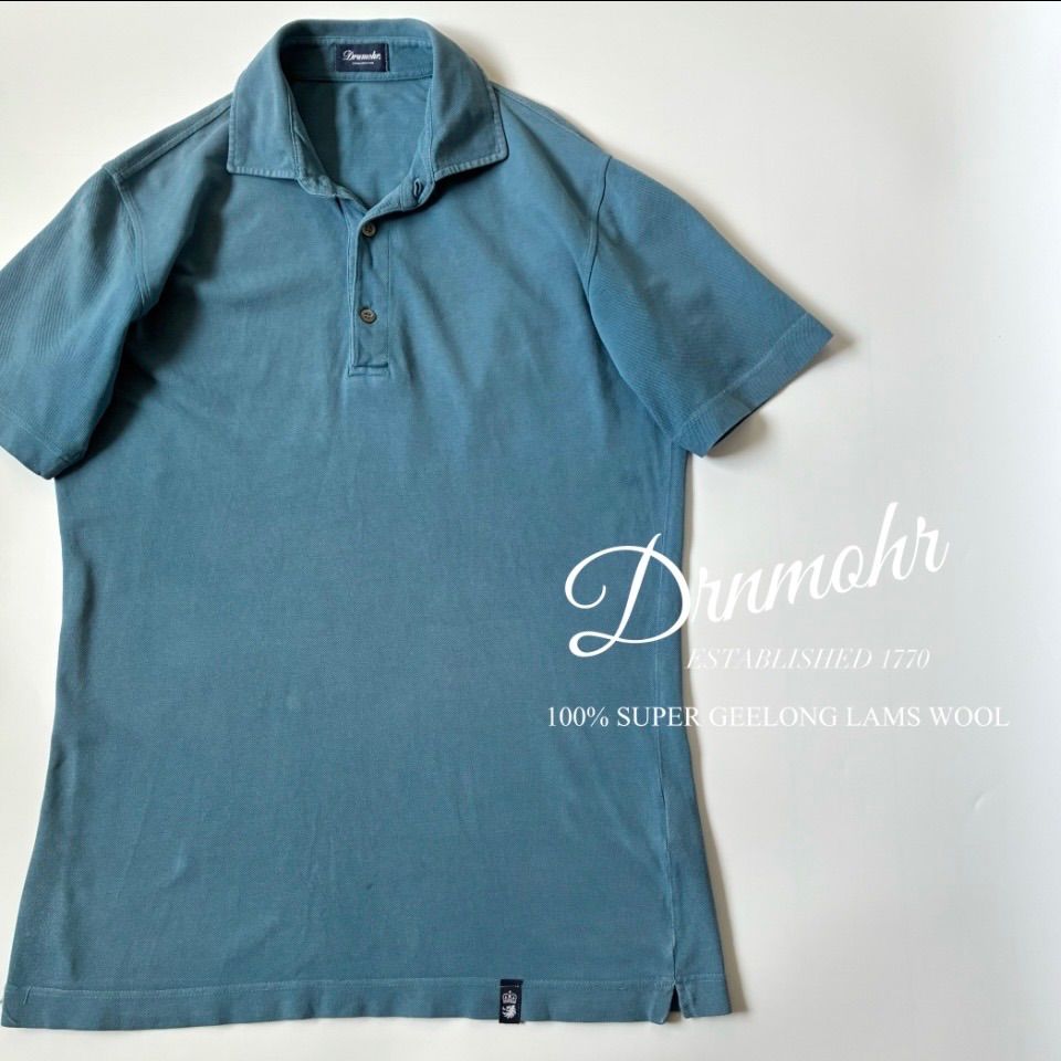DRUMOHR / BEAMS F 別注 コットン カノコ ポロシャツ - メルカリ