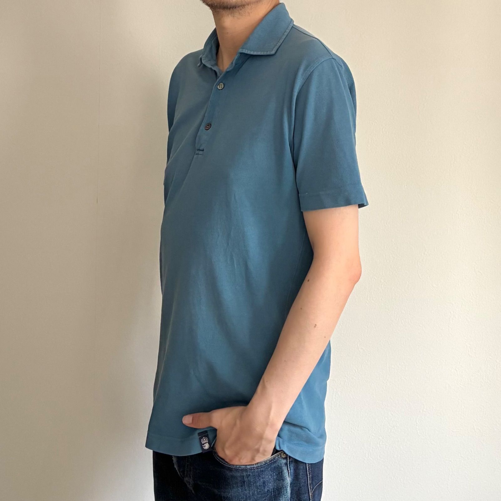 Drumohr ドルモア ビームス別注 カノコ ポロシャツ 製品染め DRUMOHR / BEAMS F 別注 コットン カノコ ポロシャツ - メルカリ