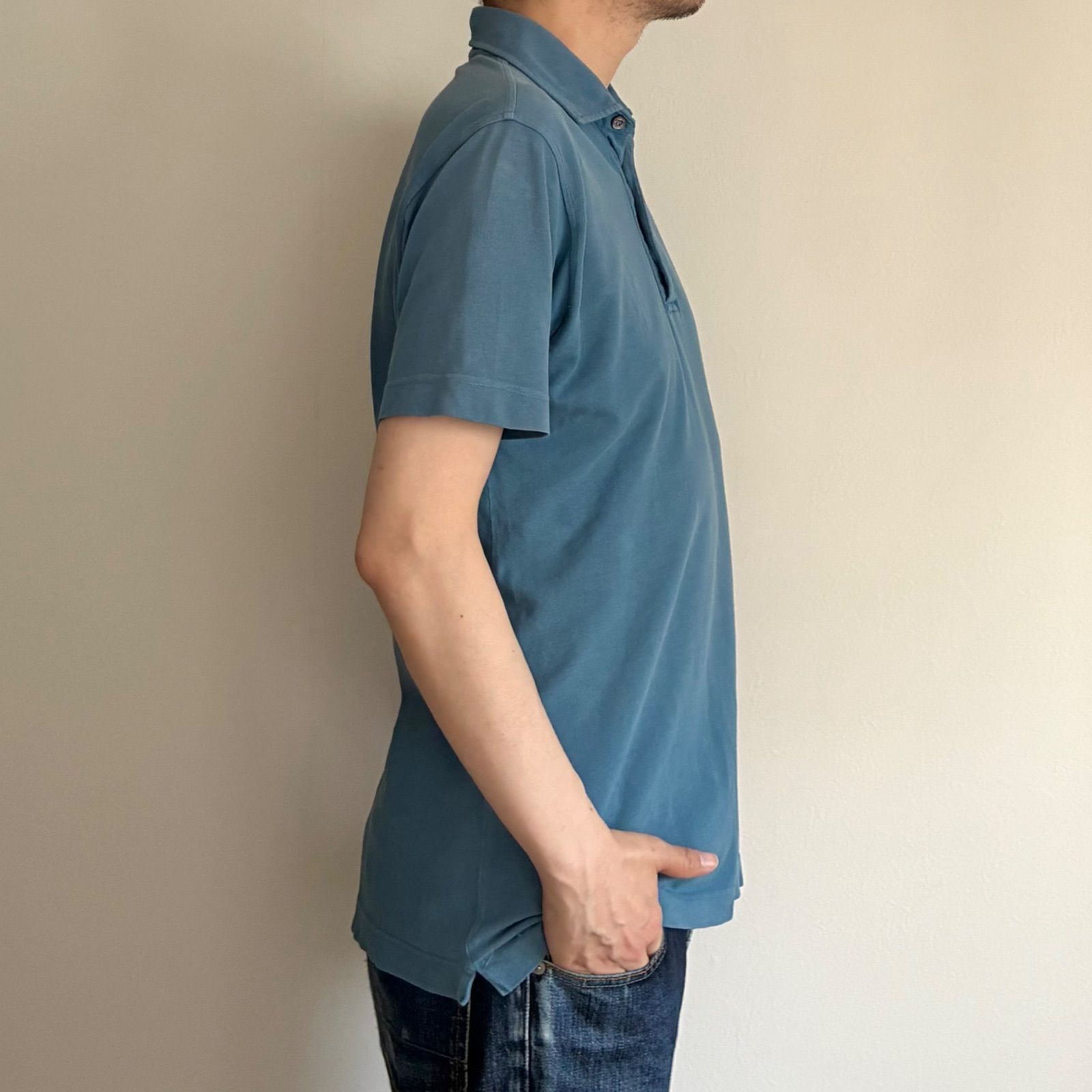 DRUMOHR / BEAMS F 別注 コットン カノコ ポロシャツ - メルカリ
