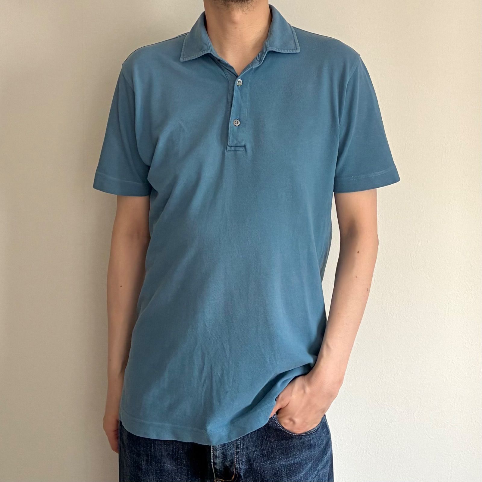 DRUMOHR / BEAMS F 別注 コットン カノコ ポロシャツ - メルカリ