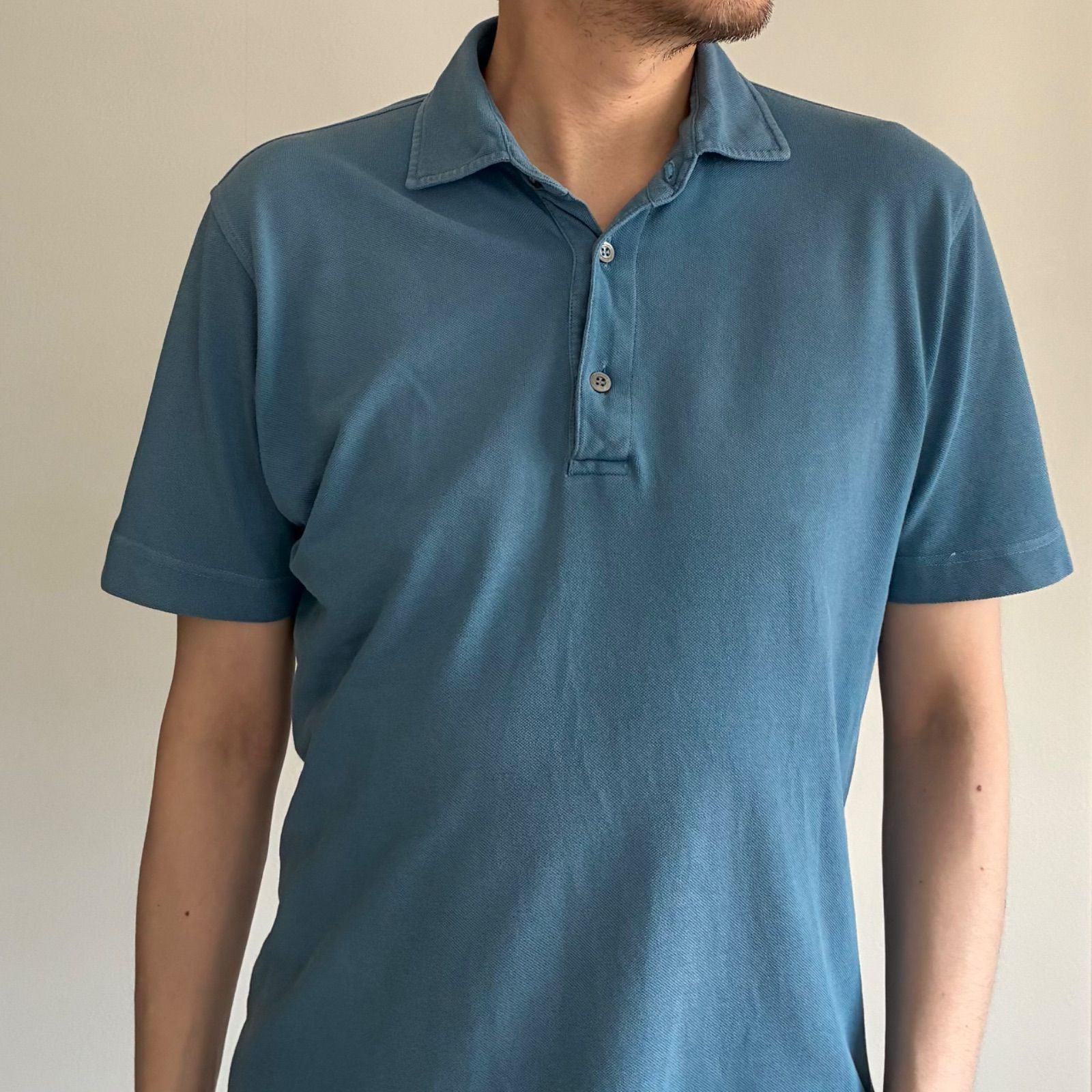 DRUMOHR / BEAMS F 別注 コットン カノコ ポロシャツ - メルカリ