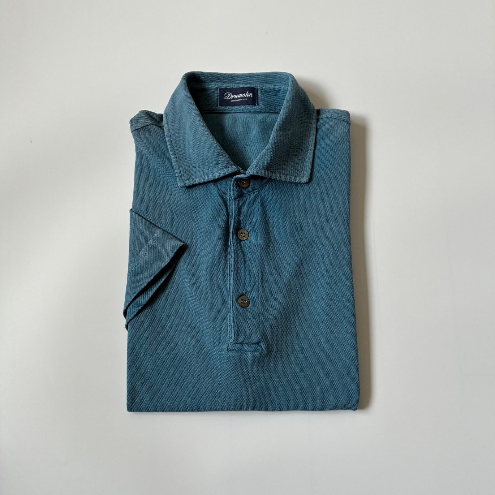 DRUMOHR / BEAMS F 別注 コットン カノコ ポロシャツ - メルカリ