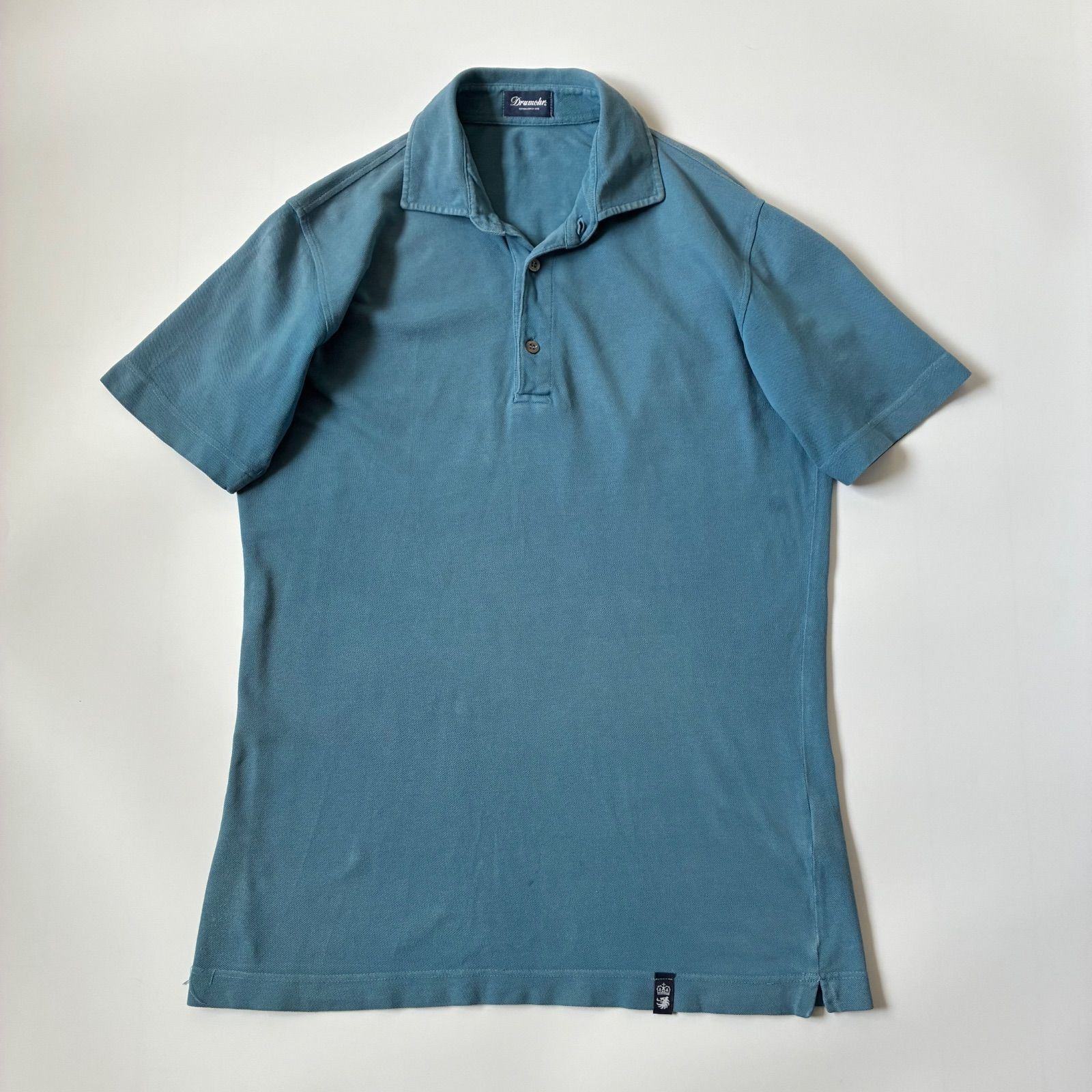 DRUMOHR / BEAMS F 別注 コットン カノコ ポロシャツ - メルカリ
