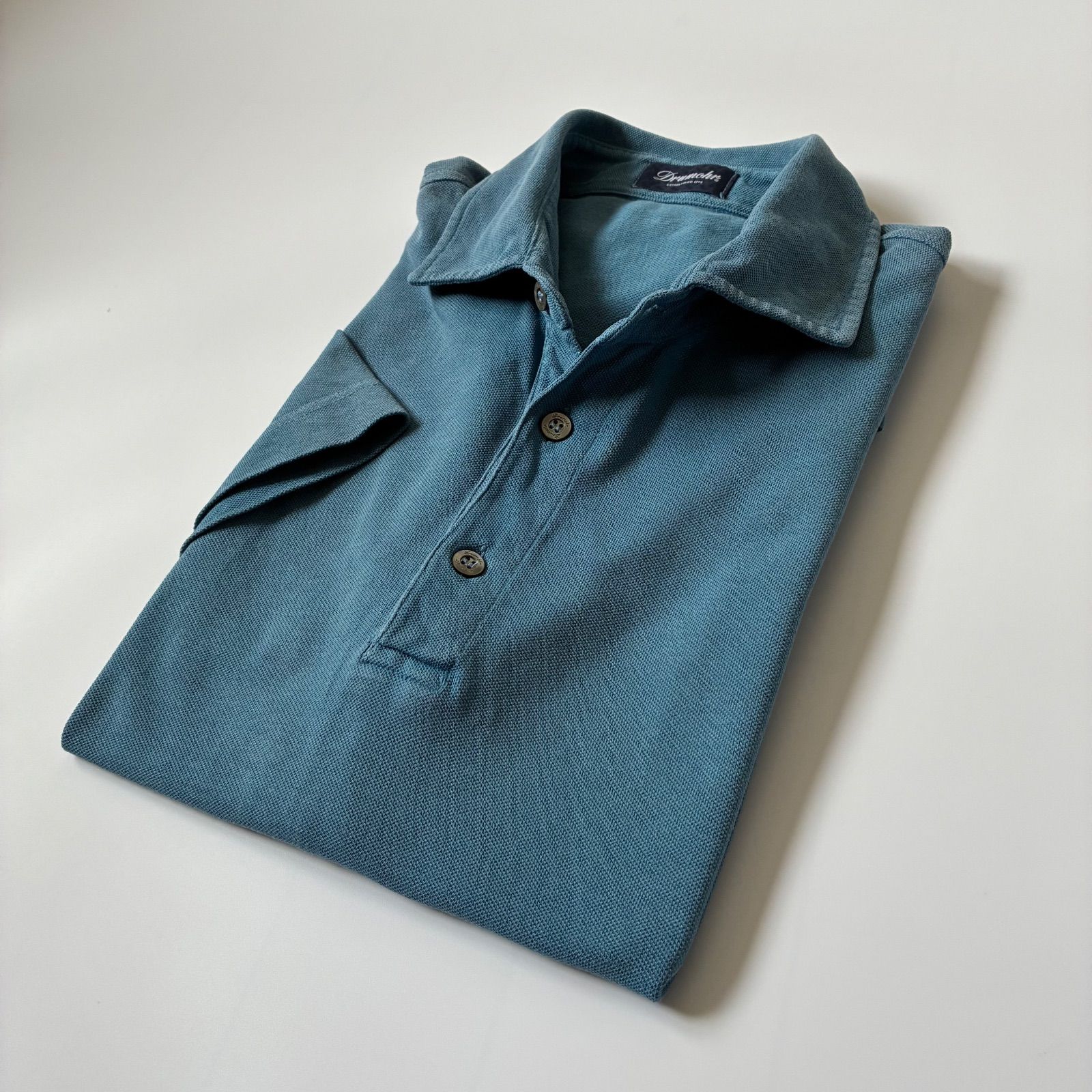 DRUMOHR / BEAMS F 別注 コットン カノコ ポロシャツ - メルカリ