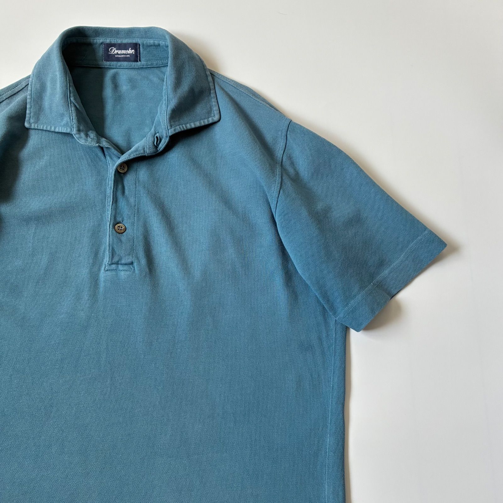DRUMOHR / BEAMS F 別注 コットン カノコ ポロシャツ - メルカリ