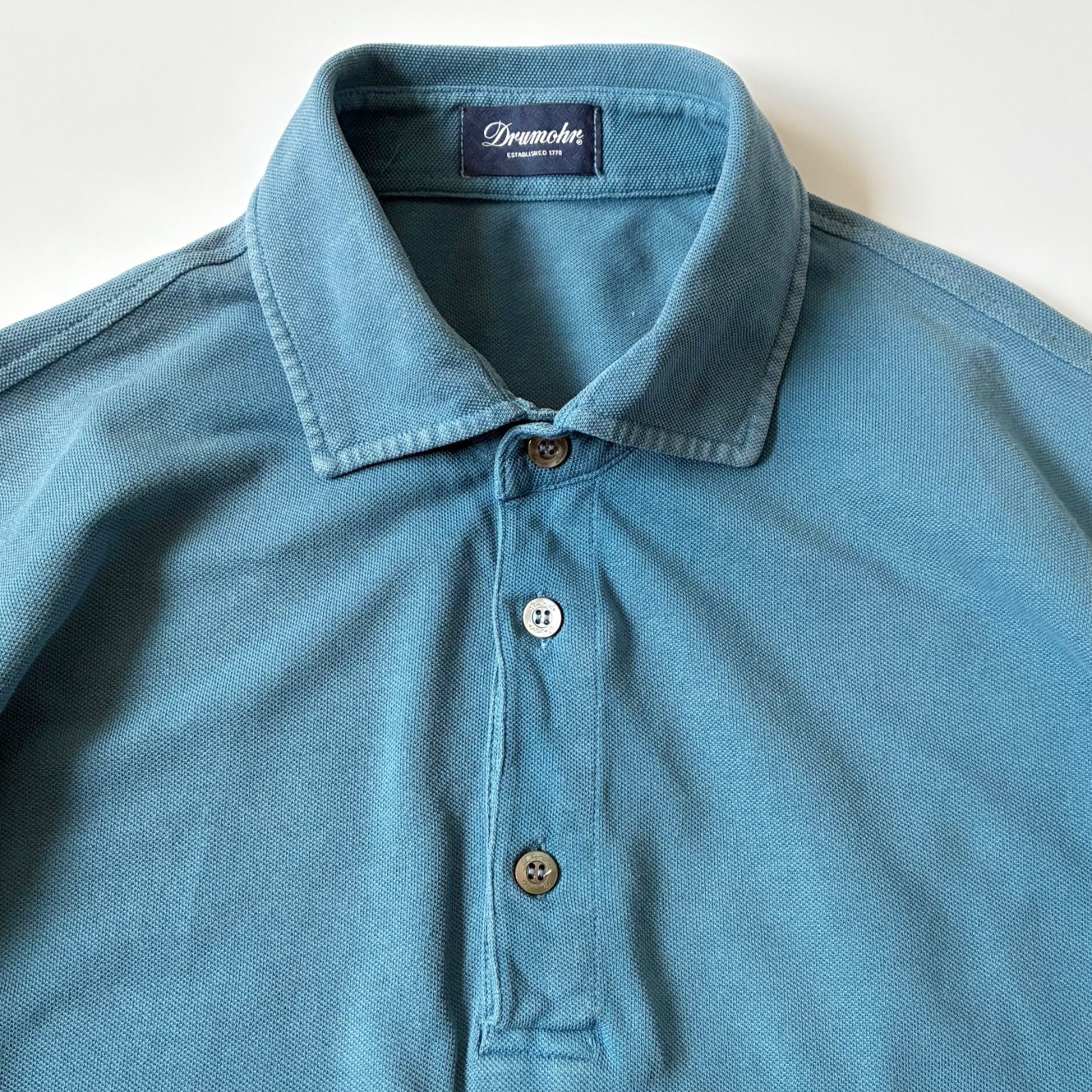 DRUMOHR / BEAMS F 別注 コットン カノコ ポロシャツ - メルカリ