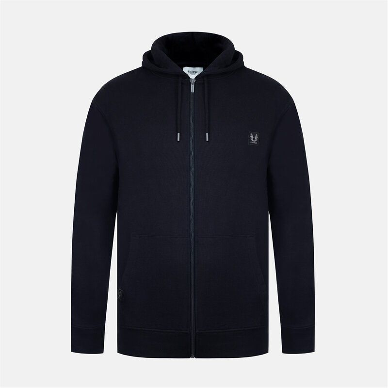 ファイヤートラップ メンズ アウター パーカー・スウェット Firetrap CoreFZHood Sn61 Black ブラック