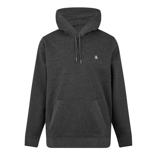 オリジナルペンギン メンズ アウター パーカー・スウェット ロゴ パーカー Original Penguin Logo Hoodie Dk Charc Hthr