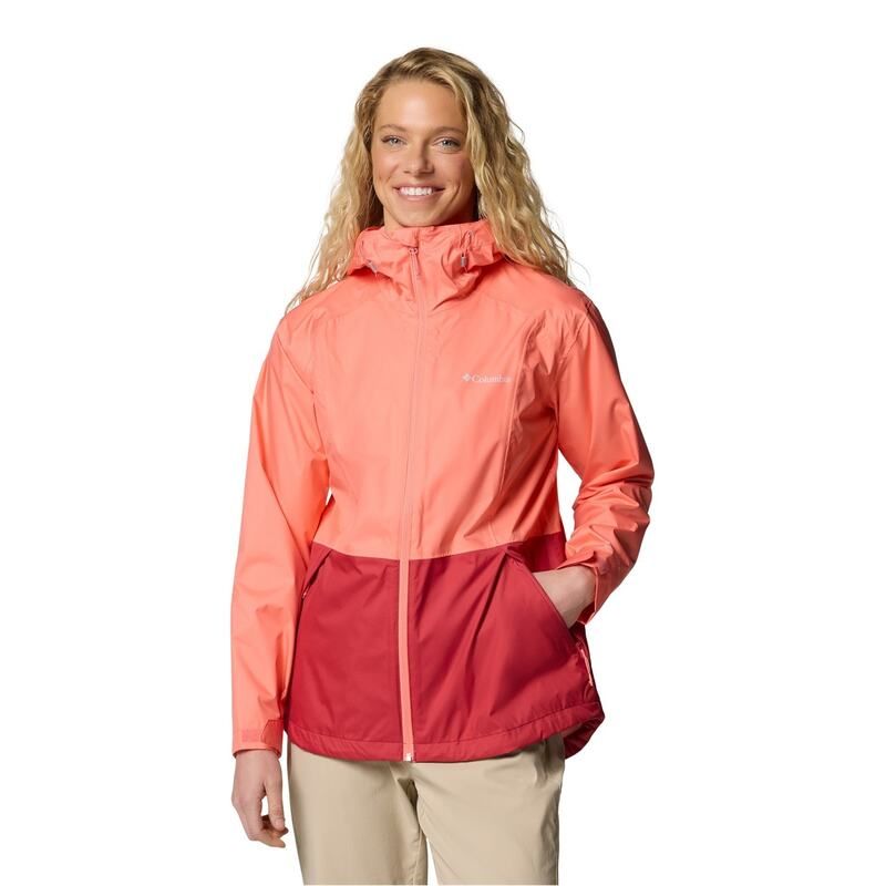 コロンビア レディース アウター ジャケット・ブルゾン Columbia Inner 2L Jk Ld53 Alpenglow