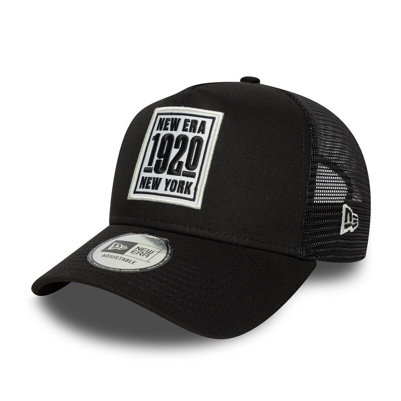 ニューエラ メンズ アクセサリー 帽子 NEW ERA ESS Patch Black ブラック