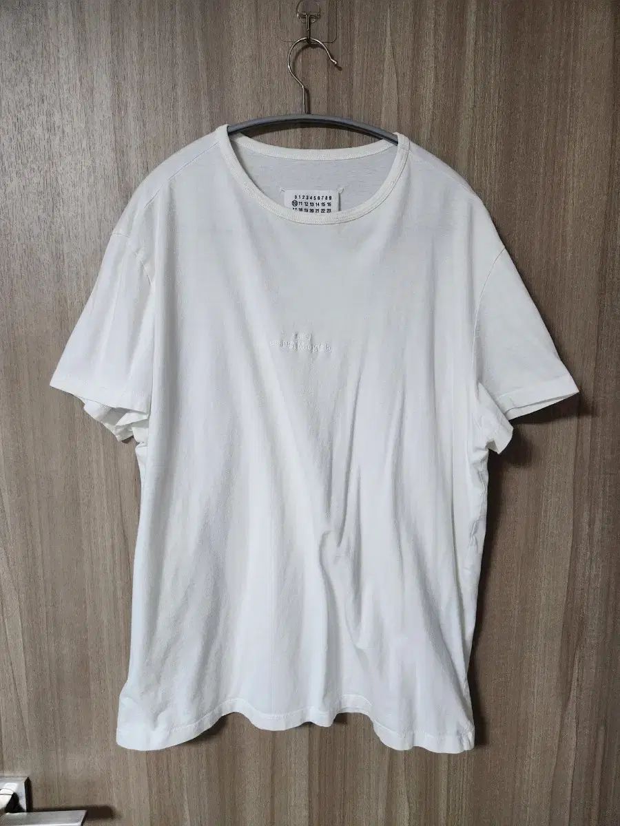 (正規品) メゾン マルジェラ ジャージ Tシャツ 白 L