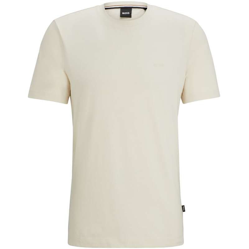 ボス メンズ トップス Tシャツ Boss Thompson T Shirt Open White 131 ホワイト