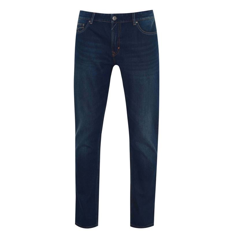ファイヤートラップ メンズ ボトムス デニムパンツ ジーンズ Firetrap Rom Mens Jeans Reg Dark Wash