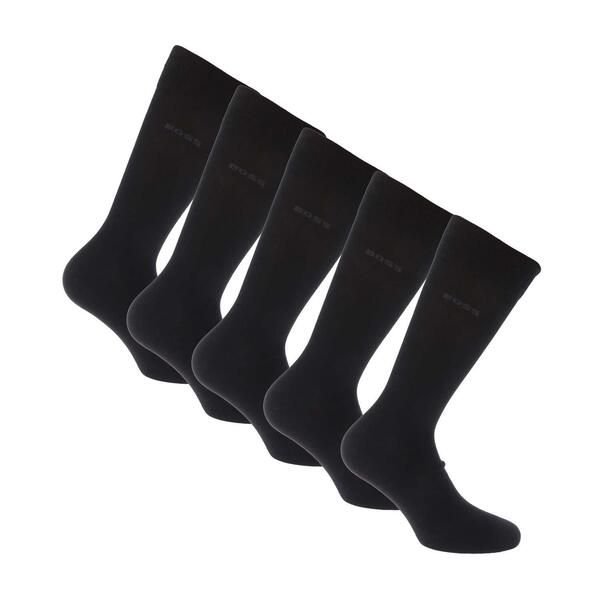 ボス メンズ アンダーウェア 靴下 Boss Mens Crew Socks Dark Blue ブルー
