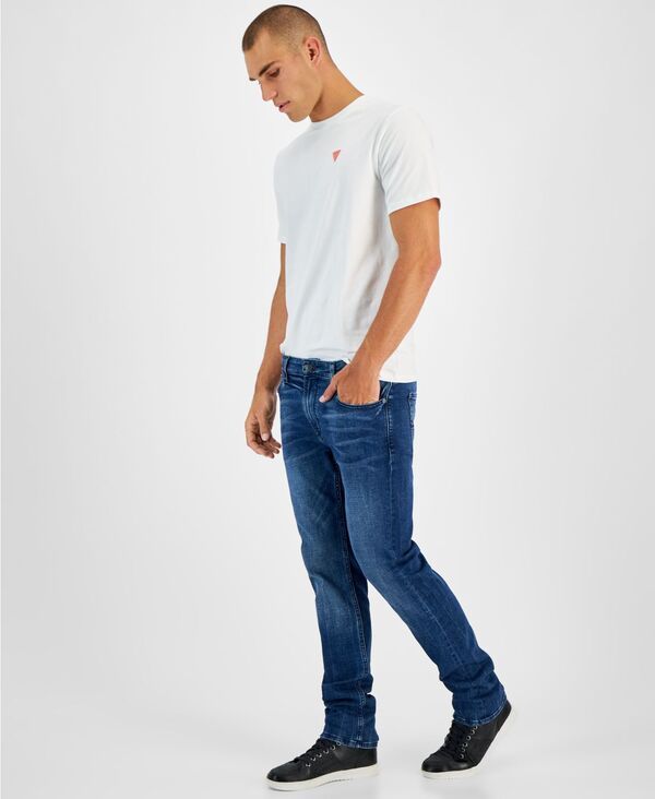 ゲス メンズ ボトムス デニムパンツ ジーンズ GUESS Menslim Straight Fit Jeans Weller
