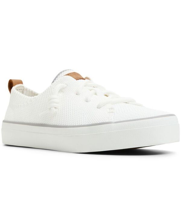 スペリー レディース シューズ スニーカー レース ニット Sperry Womens Crest Vibe Knit LaceUp Sneakers Ivory アイボリー
