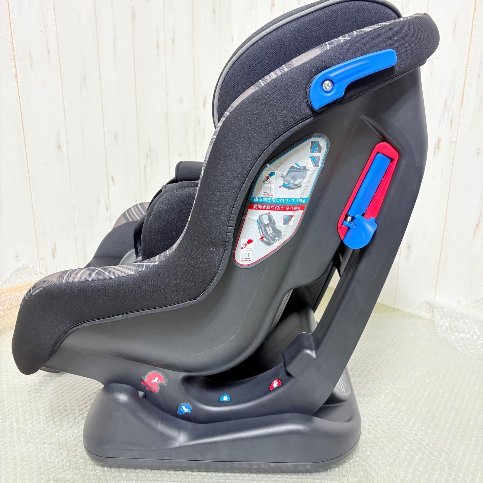 美品・未使用品】Joie チャイルドシート 新生児〜4歳用 0-18kg対応 未 