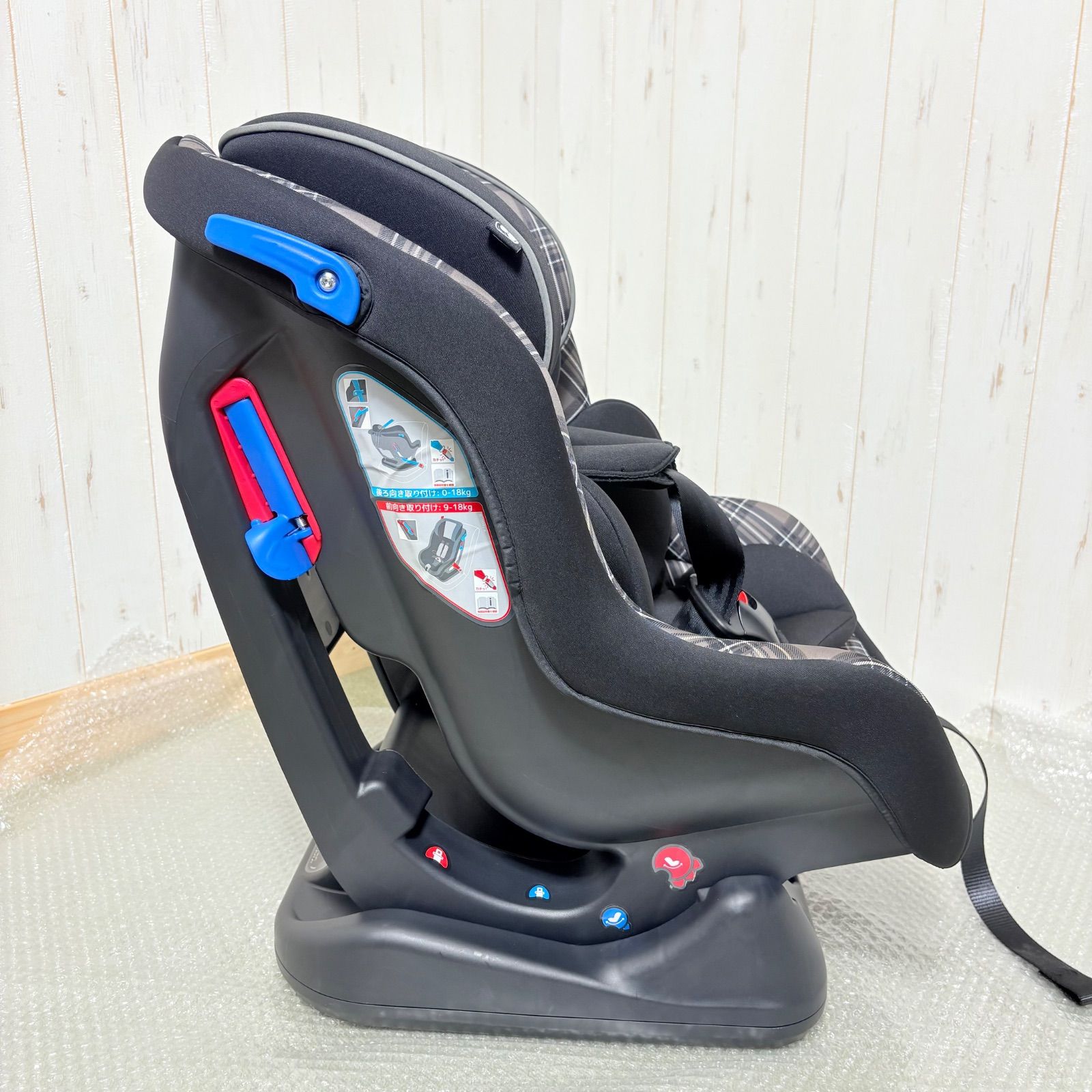 美品・未使用品】Joie チャイルドシート 新生児〜4歳用 0-18kg対応 未 