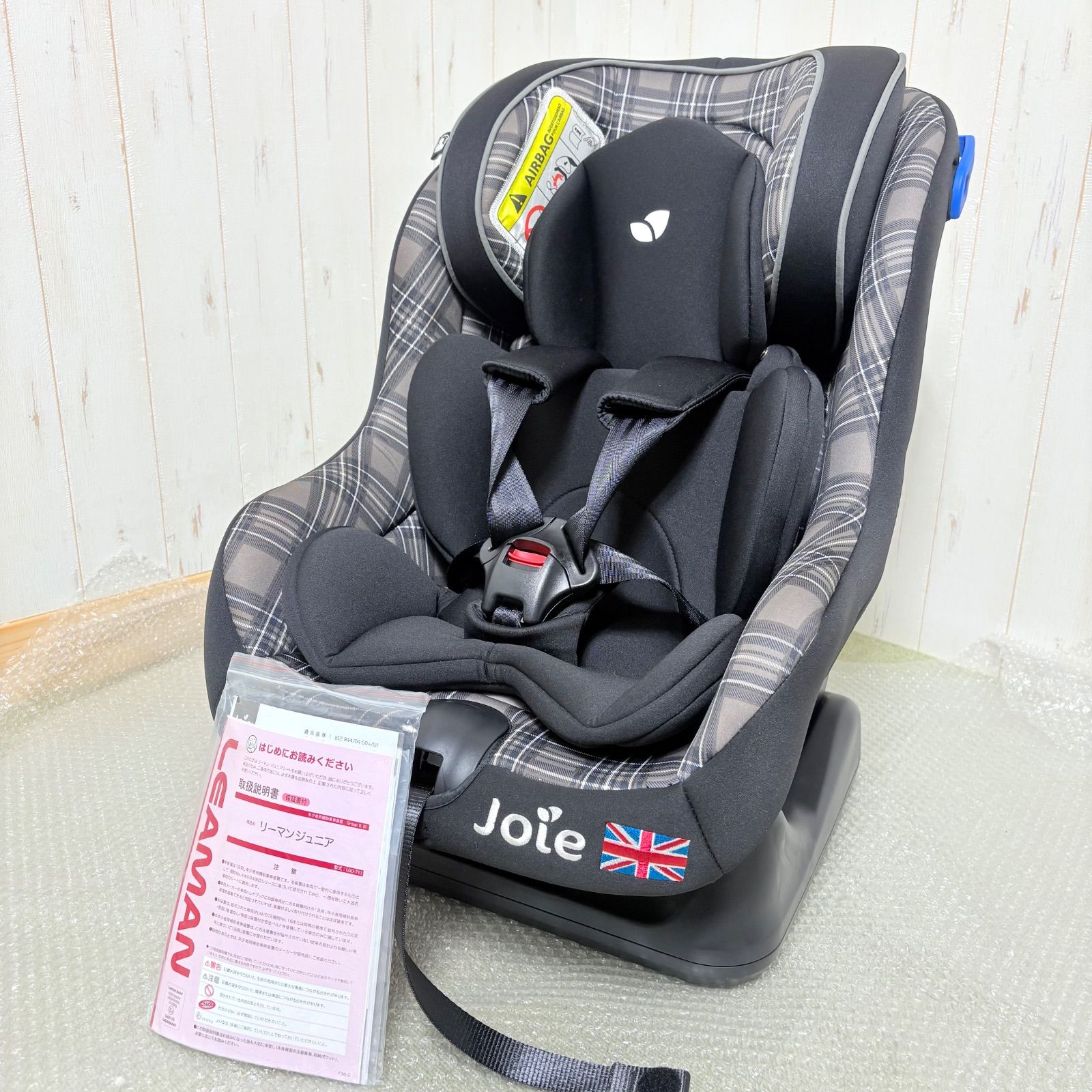 美品・未使用品】Joie チャイルドシート 新生児〜4歳用 0-18kg対応 未