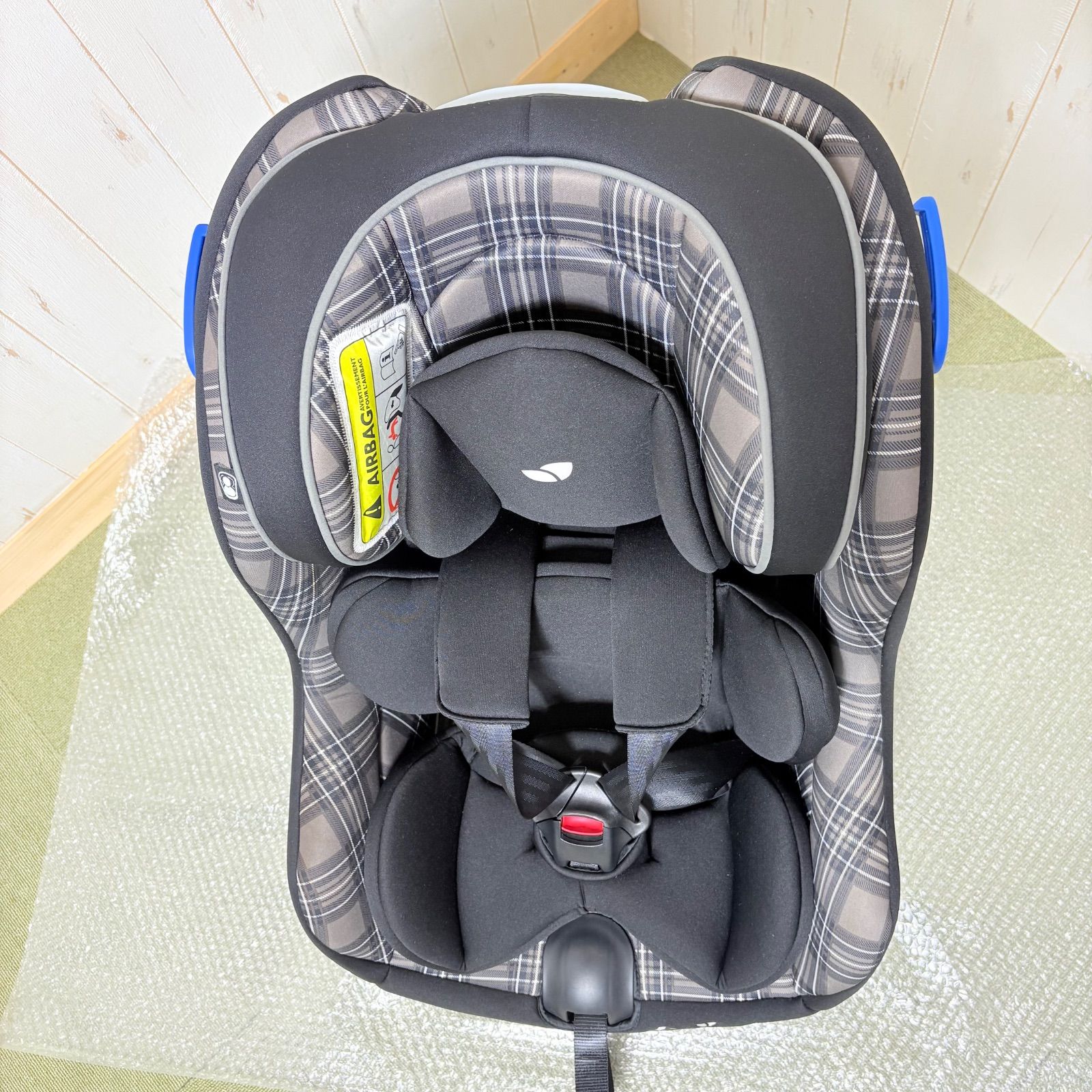 美品・未使用品】Joie チャイルドシート 新生児〜4歳用 0-18kg対応 未