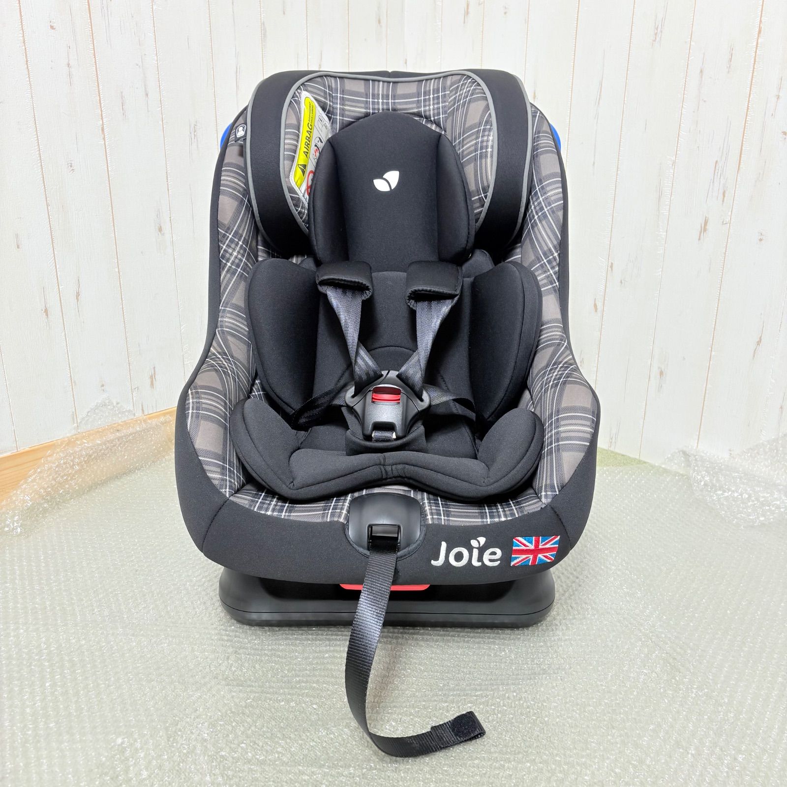 美品・未使用品】Joie チャイルドシート 新生児〜4歳用 0-18kg対応 未