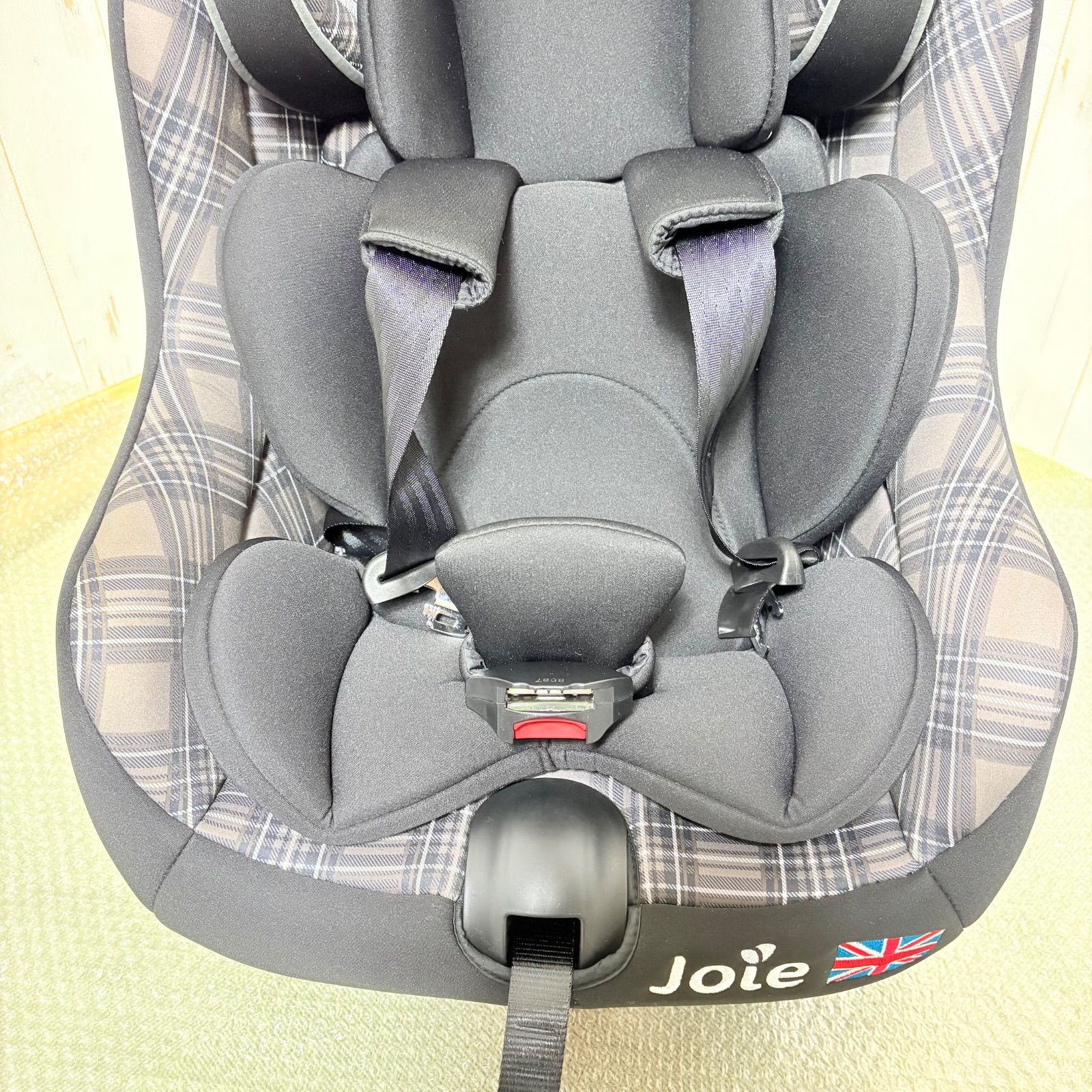 美品・未使用品】Joie チャイルドシート 新生児〜4歳用 0-18kg対応 未 
