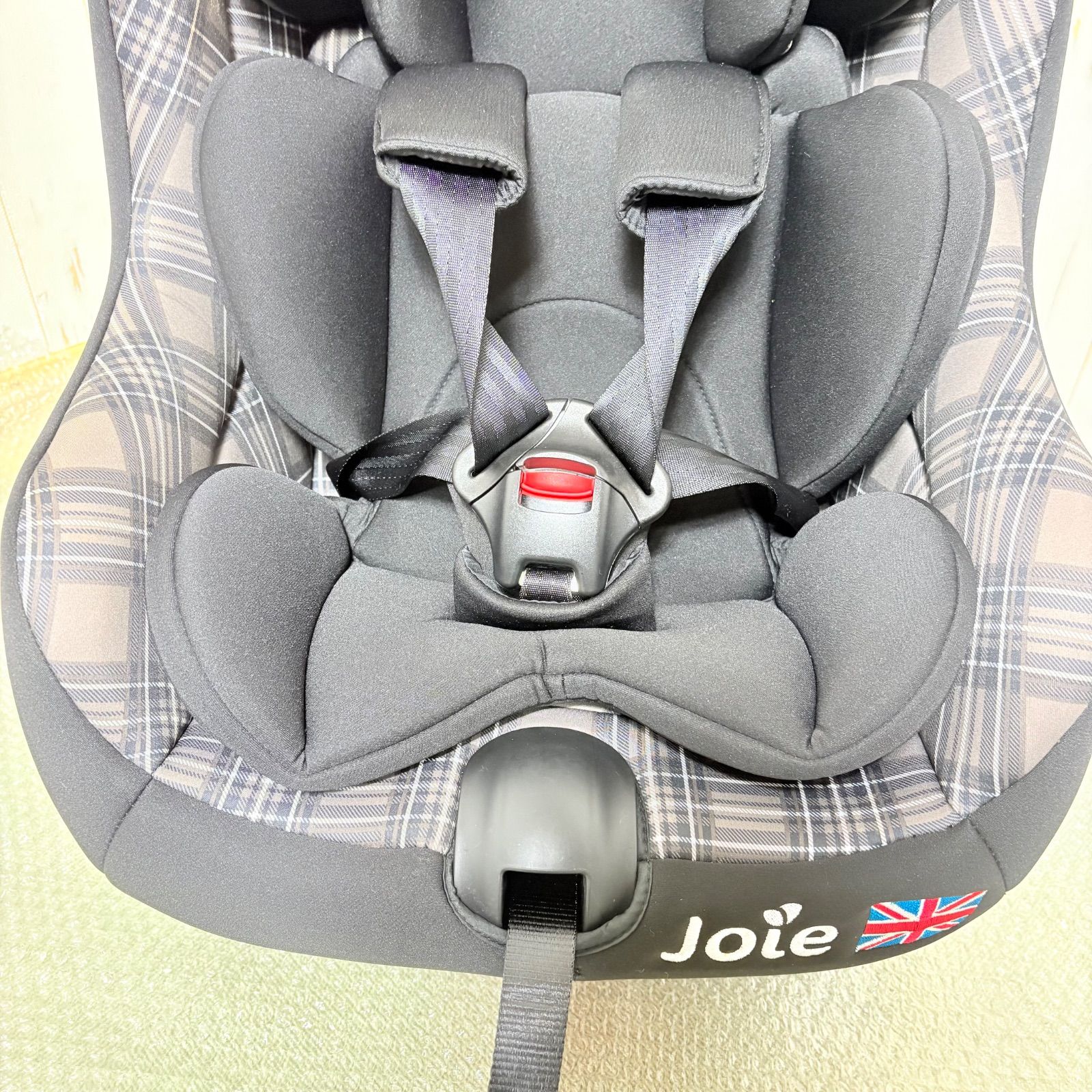 美品・未使用品】Joie チャイルドシート 新生児〜4歳用 0-18kg対応 未 