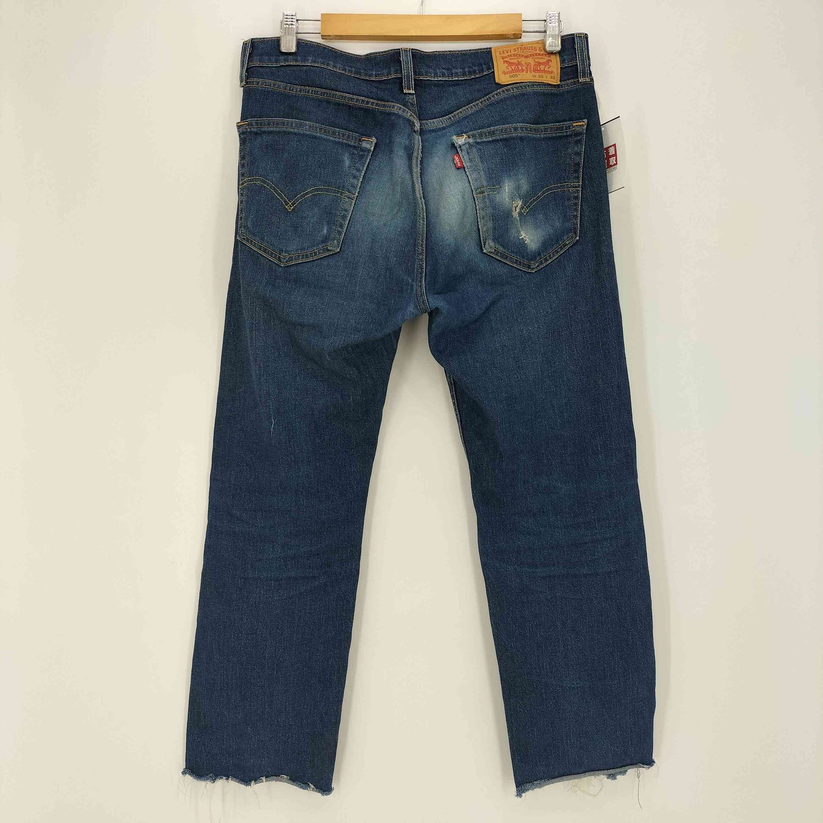 リーバイス Levis 505 ストレートデニムパンツ メンズ W32 L32 - メルカリ