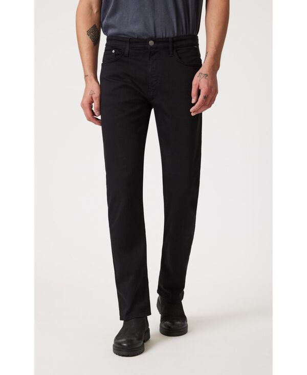 マーヴィ ジーンズ メンズ ボトムス デニムパンツ ストレート Mavi Jeans Mens Zach Straight Leg Black ブラック