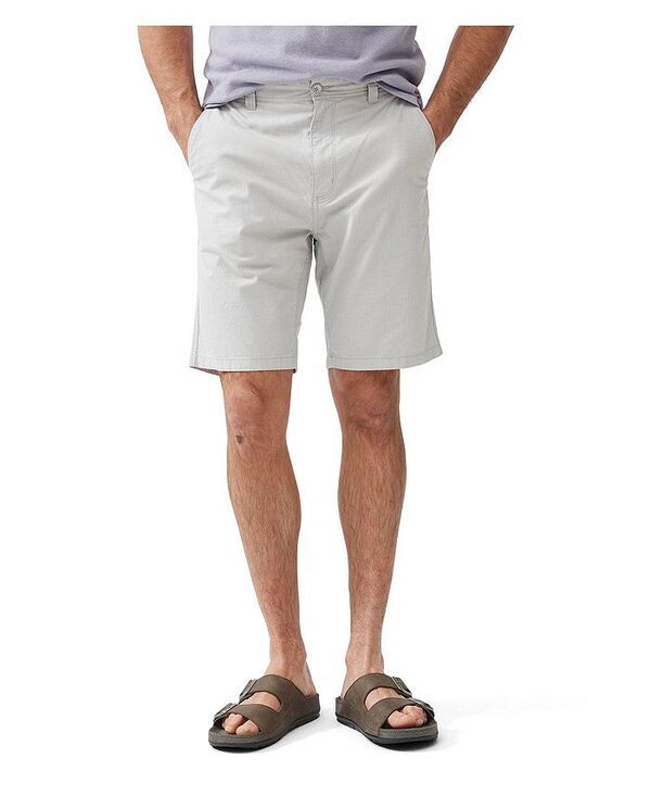 ロッドアンドグン メンズ ボトムス ハーフパンツ・ショーツ コットン Rodd Gunn Mens The Gunn 9 Cotton Blend Short Coconut white ホワイト