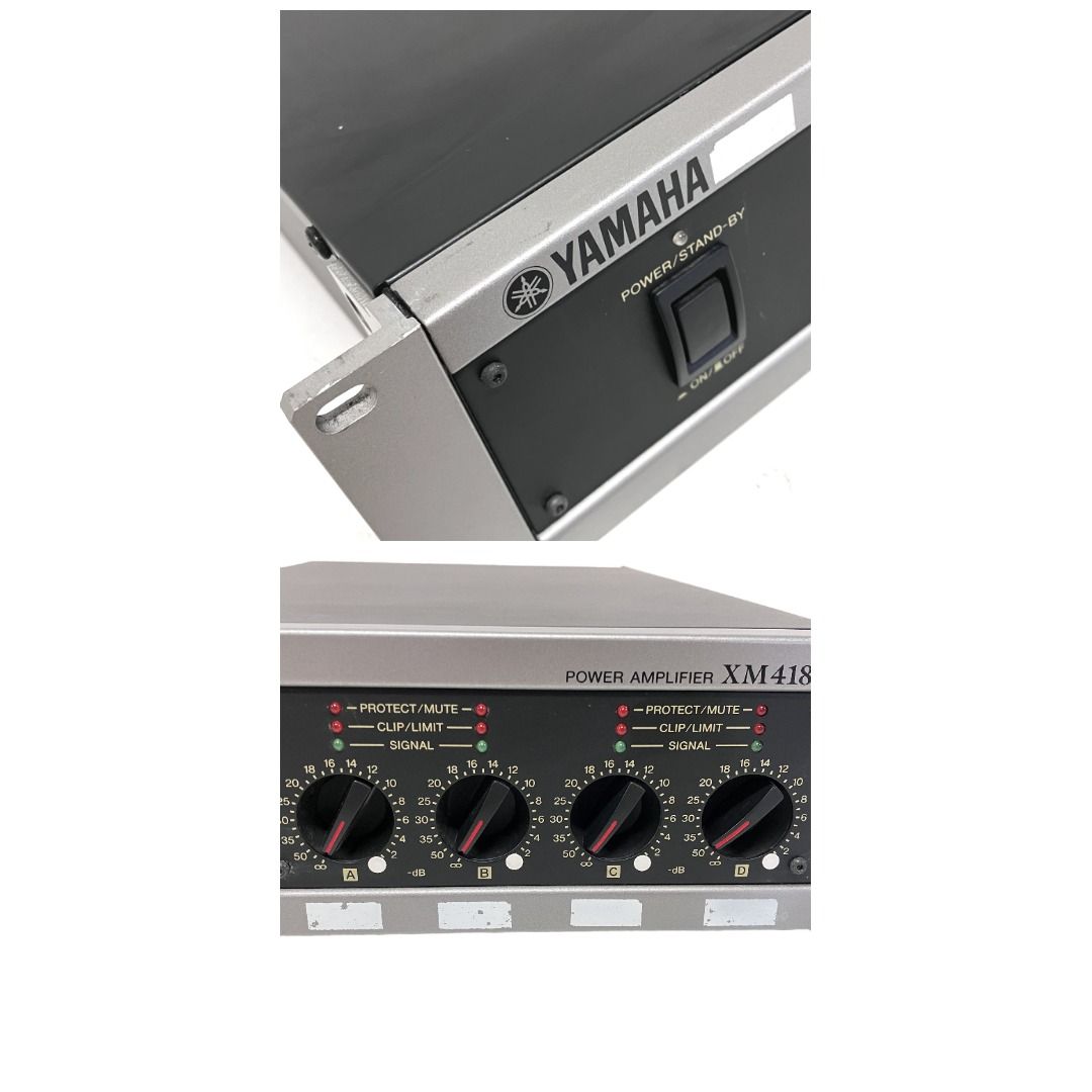 YAMAHA XM4180 4ch パワーアンプ マルチチャンネル ヤマハ 音響機器