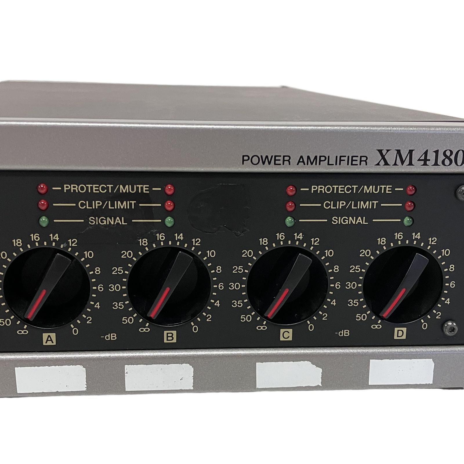 【YAMAHA】ヤマハ業務用パワーアンプXM4180 YAMAHA XM4180 4ch パワーアンプ マルチチャンネル ヤマハ 音響機器