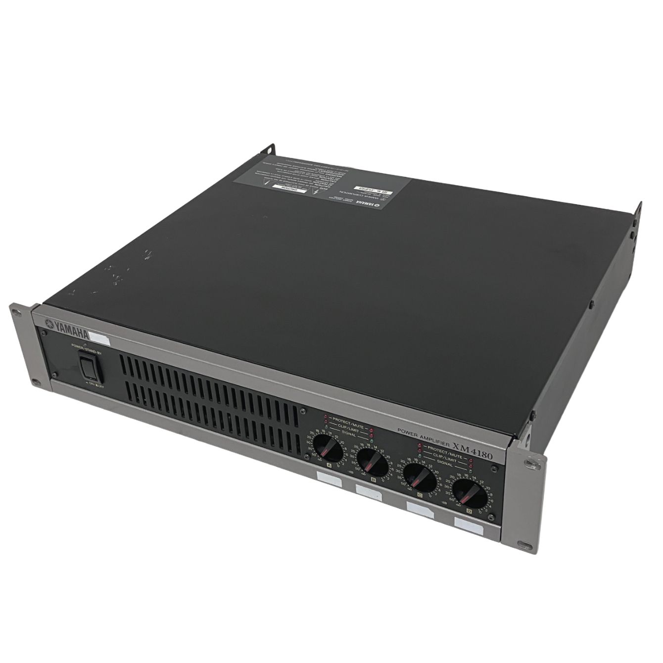 YAMAHA XM4180 4ch パワーアンプ マルチチャンネル ヤマハ 音響機器