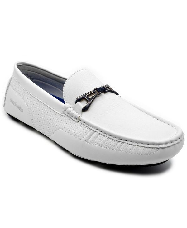 アカデミクス メンズ シューズ スリッポン・ローファー Akademiks Mens Tabor Loafers White ホワイト
