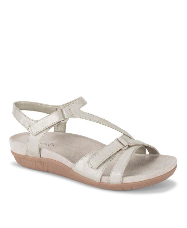 ベアトラップス レディース シューズ サンダル アシンメトリー Baretraps Womens Jaxen Asymmetrical Flat Sandals Champagne シャンパン