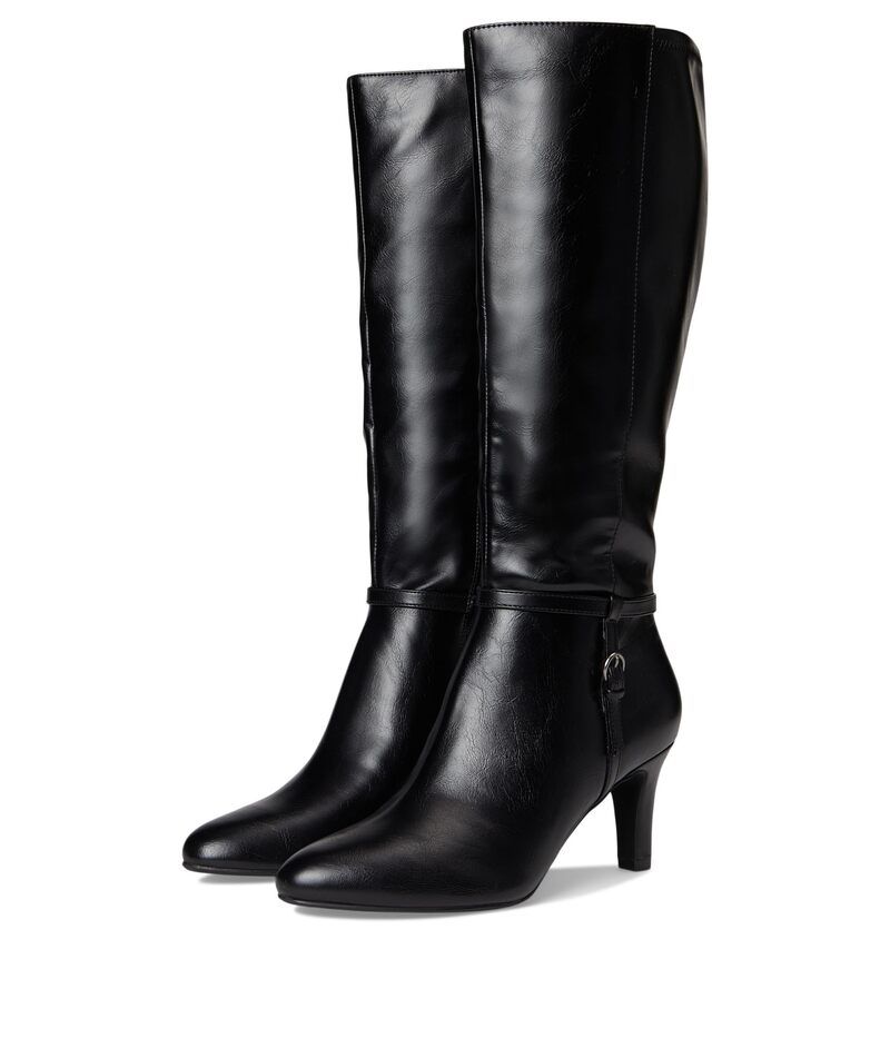 ライフストライド レディース シューズ オックスフォード LifeStride Galant Black Faux Leat ブラック