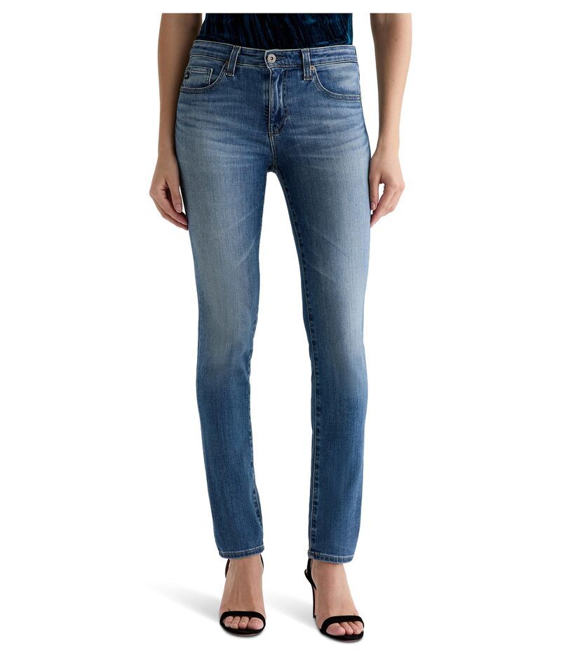 エージージーンズ レディース ボトムス デニムパンツ ローライズ AG Jeans Prima Low Rise Cigarette Jean In Kinship Kinship