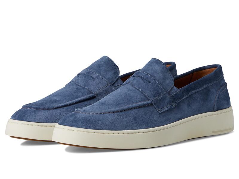 アレン エドモンズ メンズ シューズ スリッポン・ローファー Allen Edmonds Randsnkr 20 SlipOn Shoes Denim SuedeGum デニム