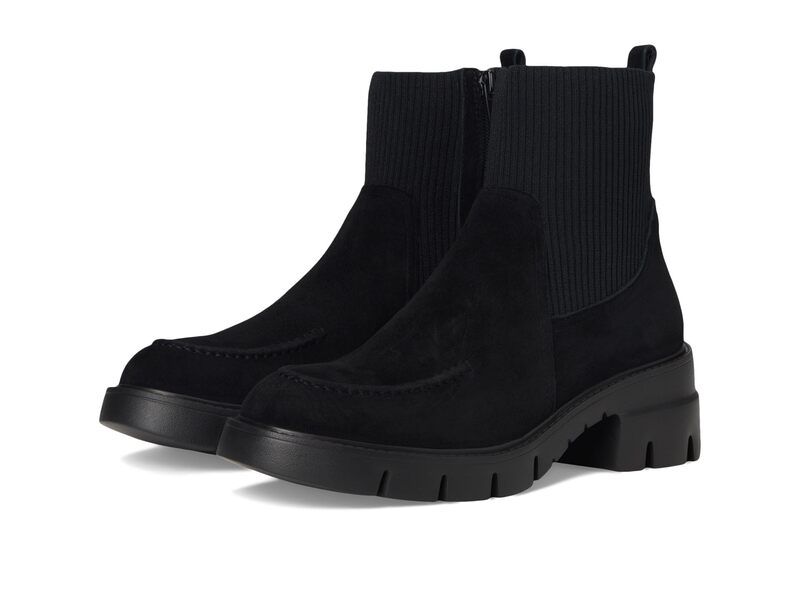 ベネリ レディース シューズ サンダル Vaneli Nalda Black Suede ブラック