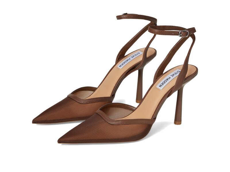 スティーブ マデン レディース シューズ サンダル Steve Madden Alliance Brown Mesh ブラウン