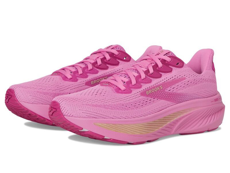 ブルックス レディース シューズ スニーカー Brooks Ghost 17 PinkFuchsiaGo ピンク