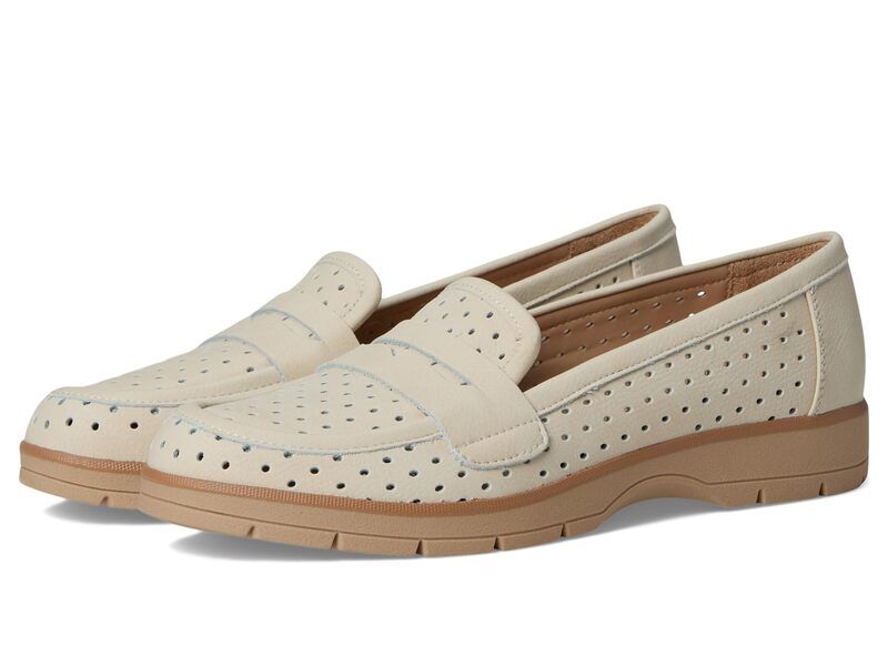 ドクター・ショール レディース シューズ スリッポン・ローファー Dr Scholls Nice Day Breezy OffWhite Smoot オフホワイト