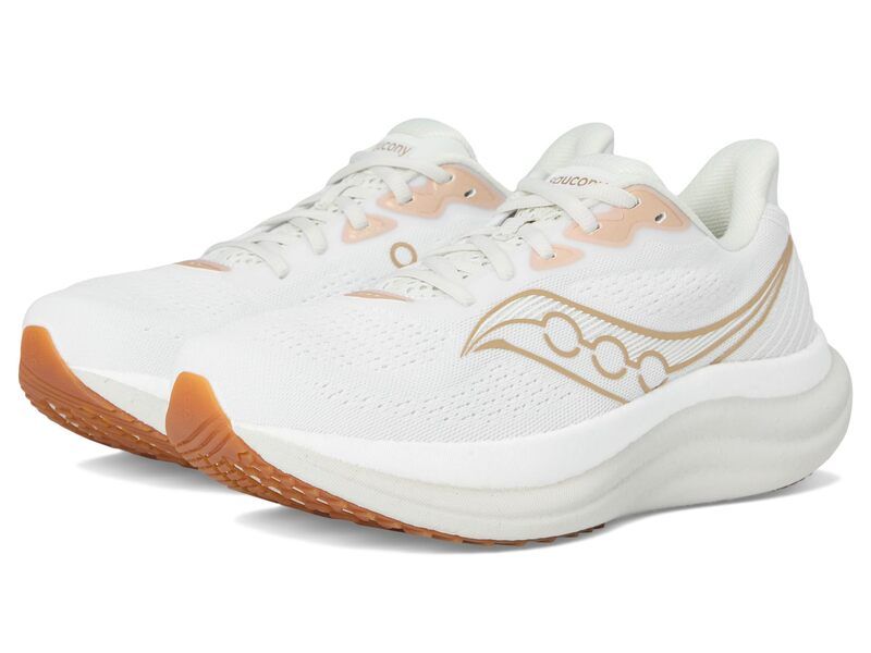 サッカニー レディース シューズ スニーカー Saucony Triumph 23 WhiteArtic ホワイト