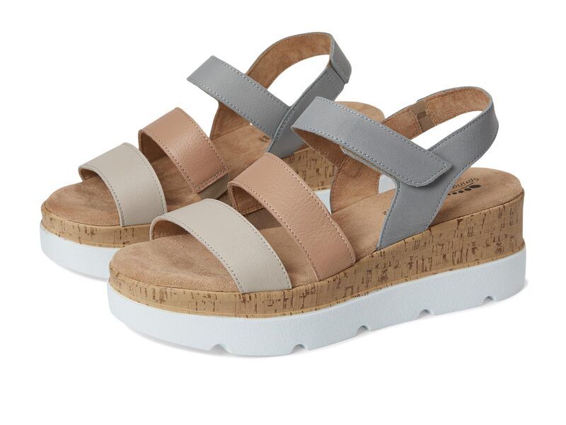 スプリングステップ レディース シューズ スニーカー Spring Step Acey Grey Multi グレー