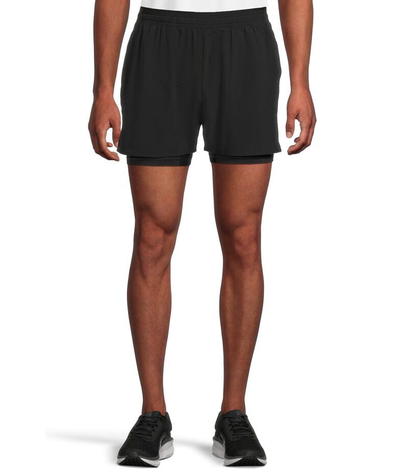 チャビーズ メンズ ボトムス ハーフパンツ・ショーツ ショートパンツ Chubbies The Secret Agents 55 Ultimate Training Shorts Black Soli