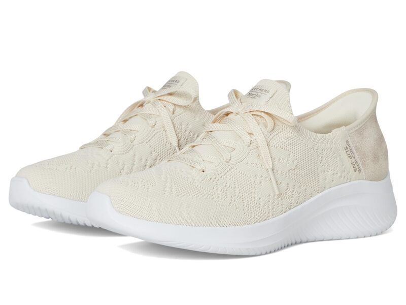 スケッチャーズ レディース シューズ スニーカー SKECHERS Martha Stewart Ultra Flex 30 Back On Track HANDS FREE SLIPINS OffW