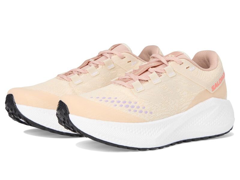 サロモン レディース シューズ スニーカー Salomon Aero Glide 3 Grvl ShortbreadWhit